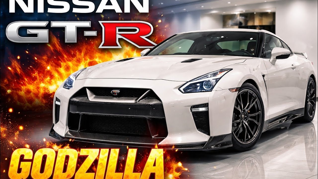 Nissan GT-R Godzilla, Pure Power, Legendary Speed, Ultimate Performance