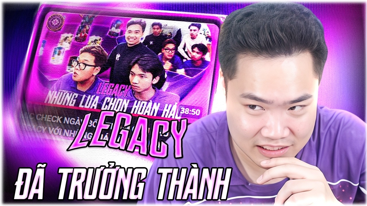 LEGACY ĐÃ TRƯỞNG THÀNH LIỆU ĐÂY CÓ PHẢI LÀ SỰ LỘT XÁC TẠI FVPL SPRING 2026 | Tabi Tuấn Anh
