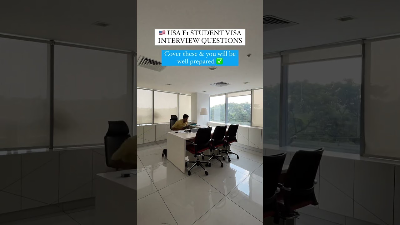 SPRING 2024 F1-VISA INTERVIEW QUESTIONS✅ | MS IN USA 🇺🇸