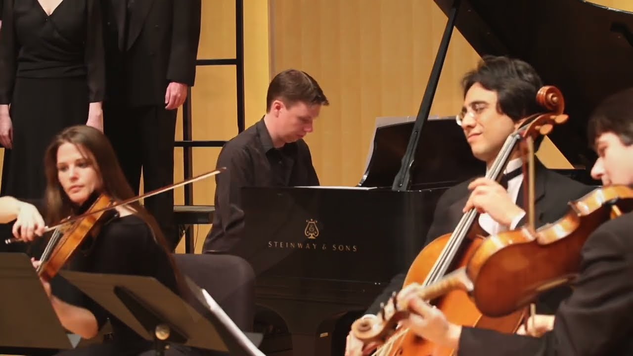 CWU Chamber Choir | THE GROUND (Gjeilo)