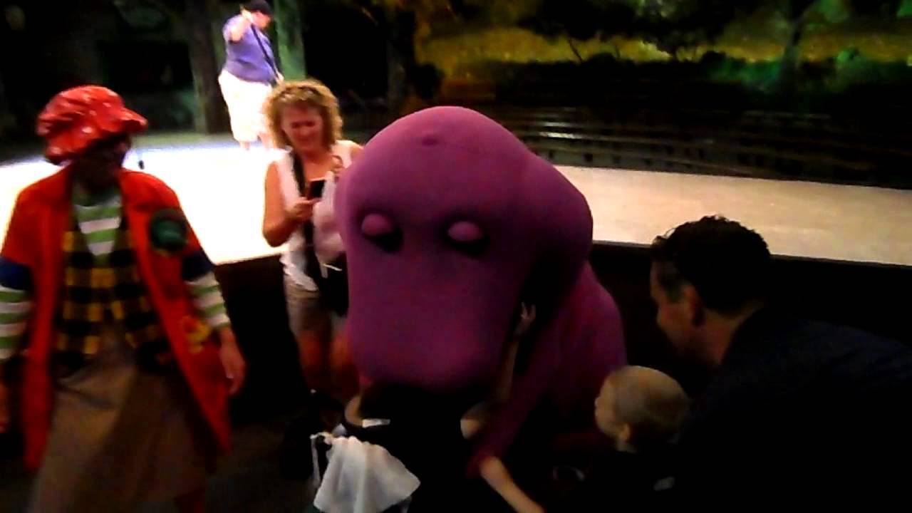 Exclusive Meeting with Barney