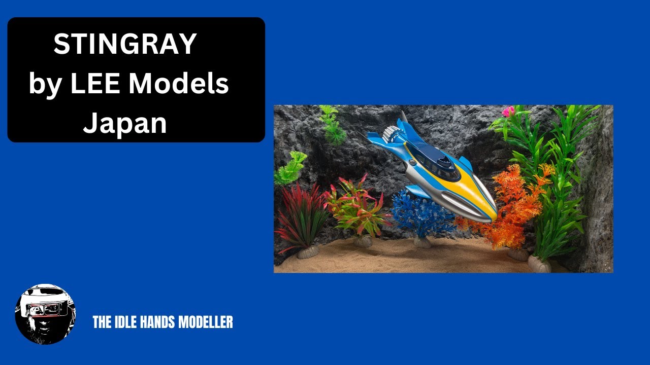 Stingray Submarine by LEE Models