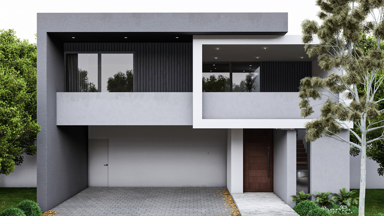 House Design 10x30 Meters | Casa de 10x30 metros