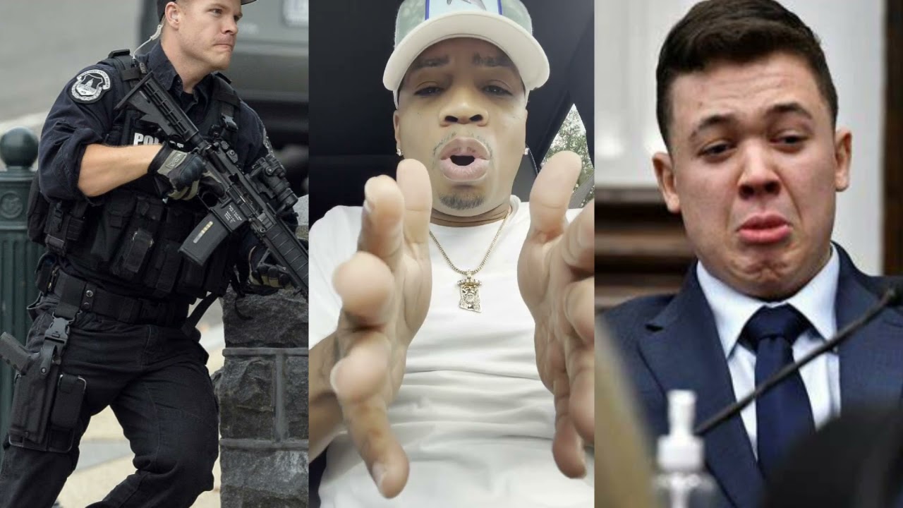 Dear White America: Kylie Rittenhouse gets to be Policeman wherever he Choses