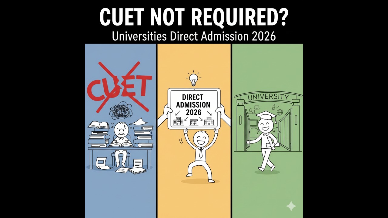 За пределами CUET