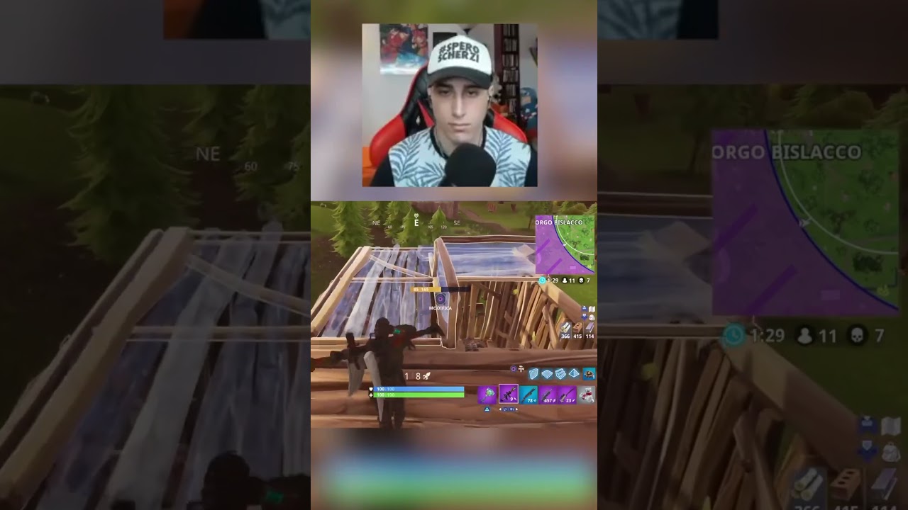 Quando nel 2018 Dominavo PINNACOLI! Fortnite Capitolo 1 #shorts