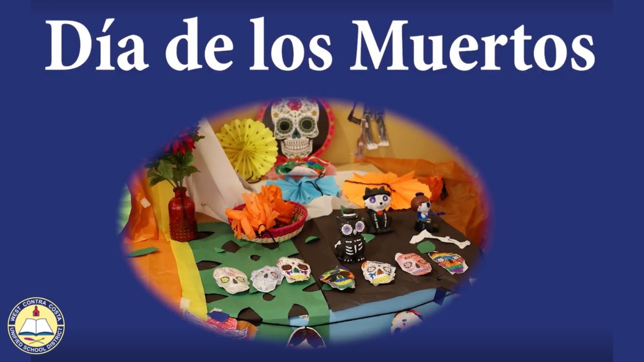 Celebrating Día de los Muertos at Ford Elementary, October 2022
