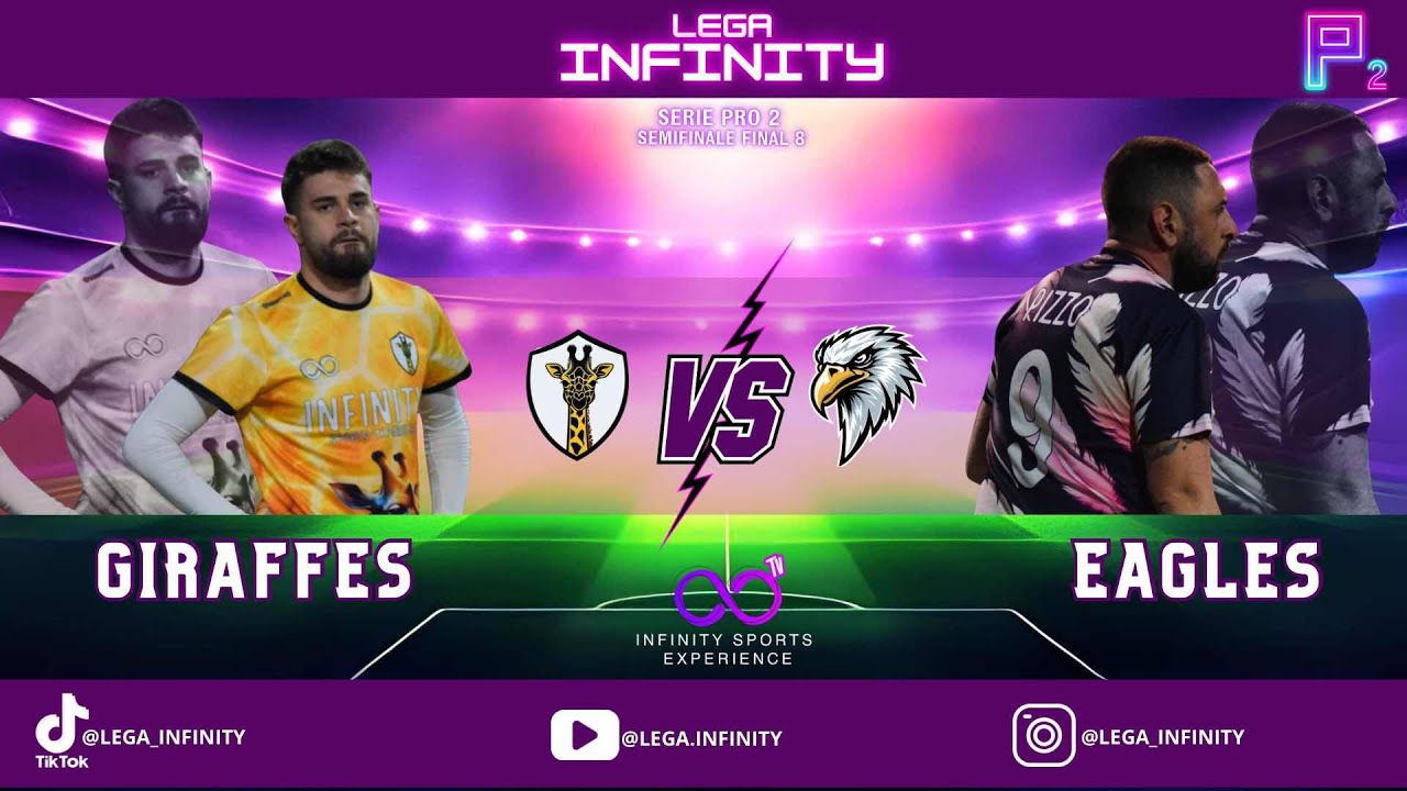 | GIRAFFES VS EAGLES | SEMIFINALE FINAL 8 | SERIE PRO 2