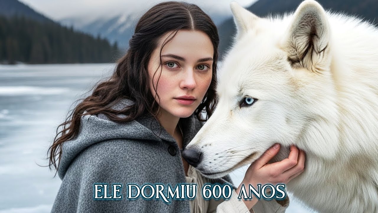 A ômega encontrou um lobo congelado sob o gelo — e despertou o antigo Rei Alfa dos clãs esquecidos.