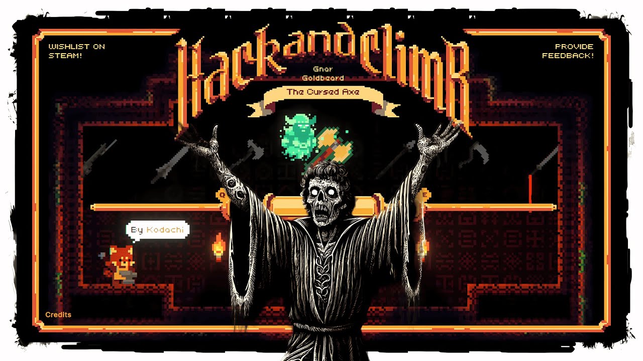 Demo Gameplay, No Commentary - Hack and Climb