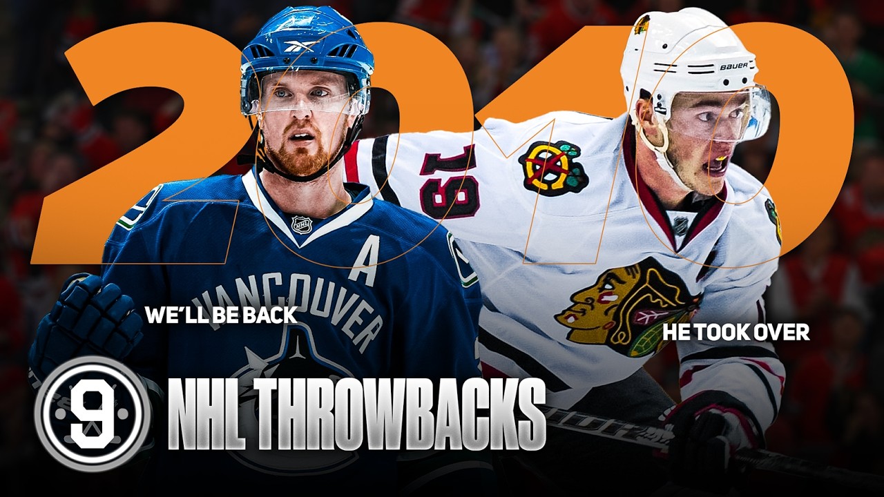 Blackhawks vs. Canucks 2010: When Chicago gave Vancouver DEJA VU