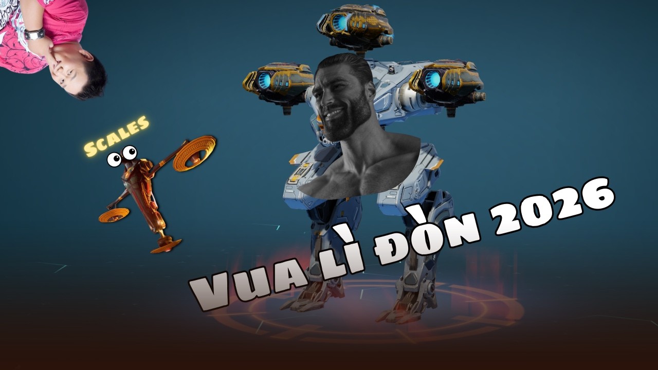 War Robots Việt Nam - Lio mang drone Scales đ&uacute;ng VUA L&Igrave; Đ&Ograve;N!