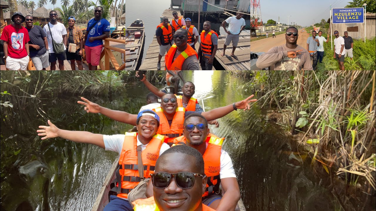 A road trip to Nzulezu and Maaha Beach Resort - 🇬🇭 Ghana 🇬🇭 - Africa - Site seeing