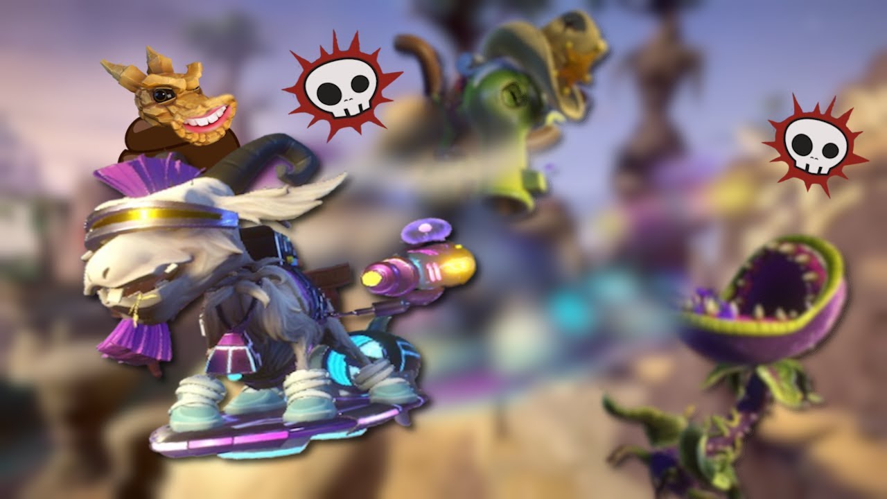 Do NOT choose torchwood over this character | Hover Goat-3000 (PVZGW2)