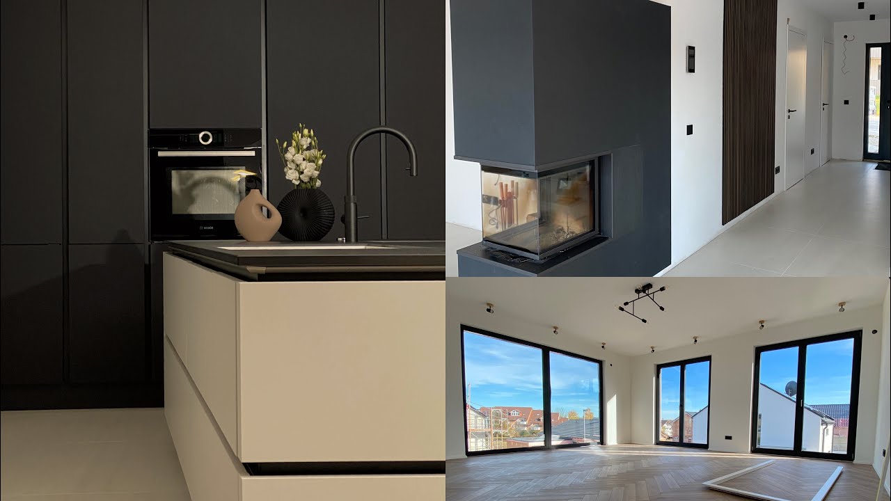 Hausbau Update | bald Einzug? | #Fischgräte Vinyl | #Wandpanele | #Türen | #Amaturen