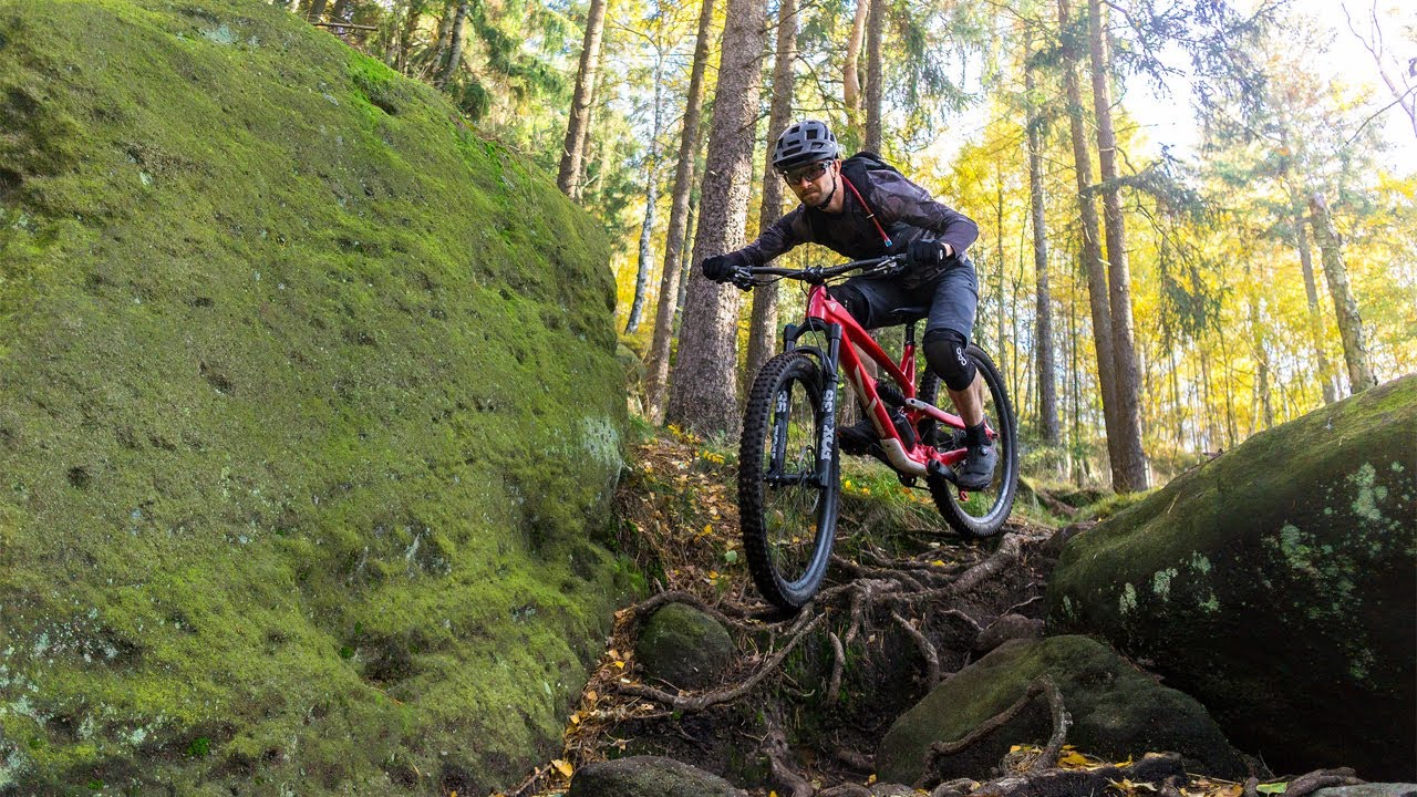 MTB Gestolper im Zittauer Gebirge