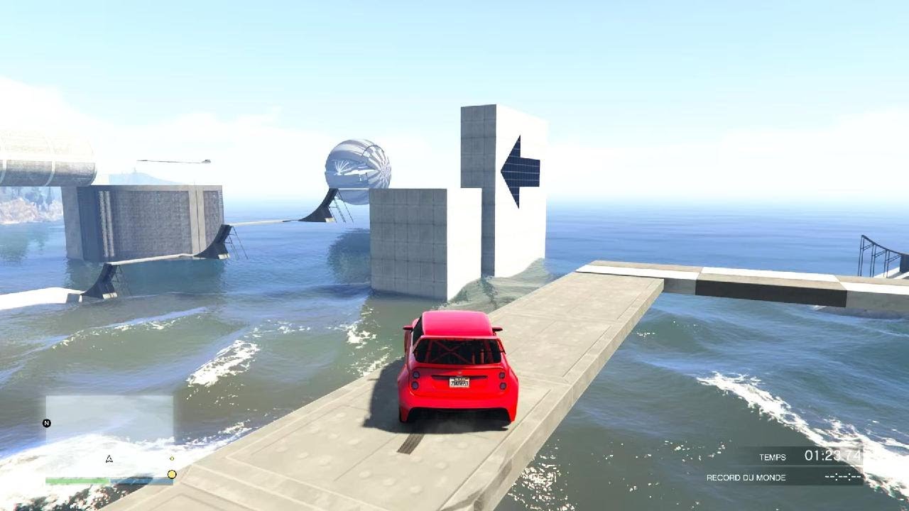 Grand Theft Auto V ** Issi sport Parkour II 😉