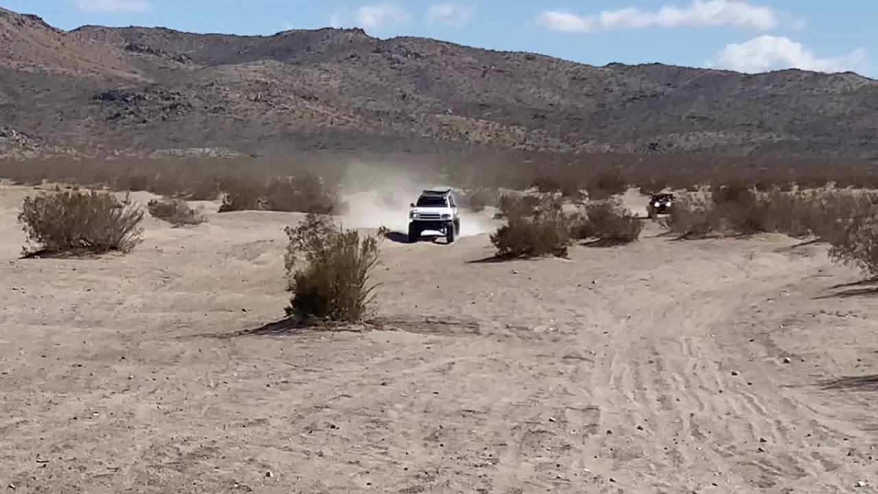 Long travel 4runner