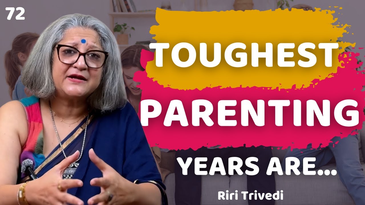 2 most difficult stages of children for parents | Riri Trivedi | Wellness Space