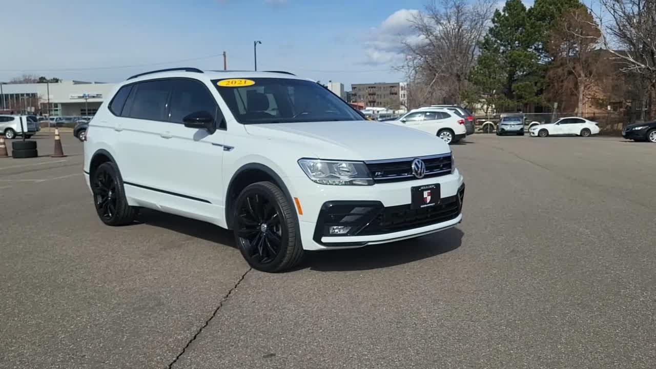 2021 Volkswagen Tiguan 2.0T SE R-Line Black Boulder, Longmont, Broomfield, Loveland, Denver CO