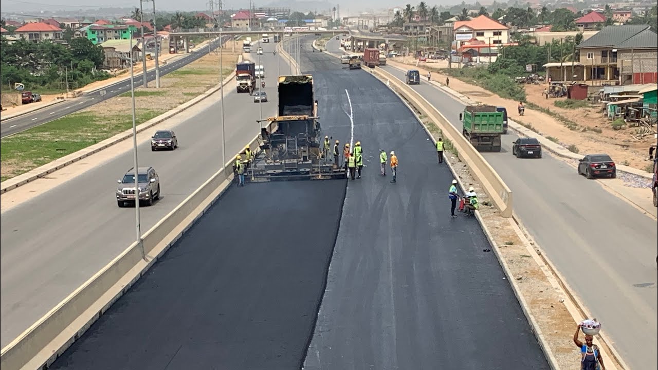 This Is Beautiful For 🇬🇭Ghana & African Development.10 Lane Ofankor Nsawam Rd Project Is Gobsmacked.