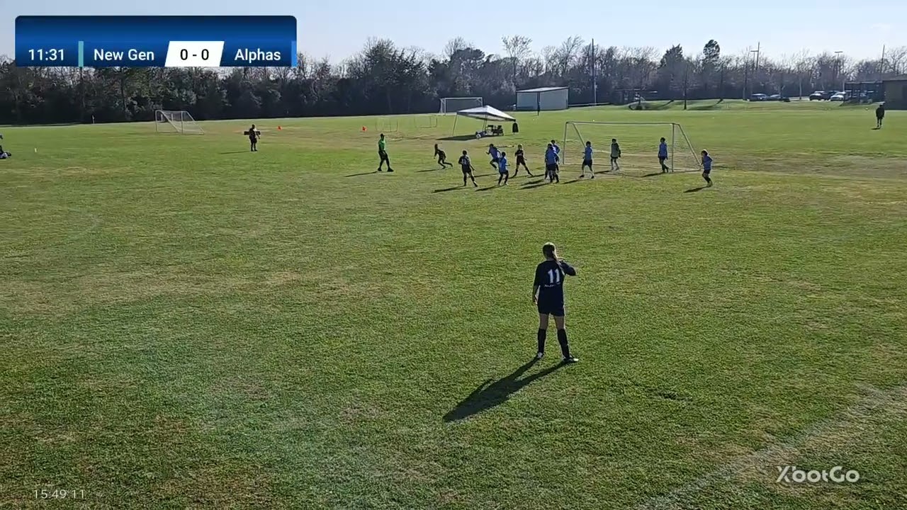 2/28/2026 - BYSC Elite 2014G Alphas VS New Generation - 1st Half