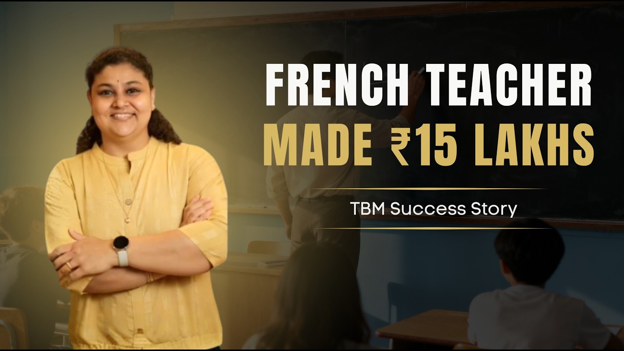 How did Amrita Prabhu generate ₹15+ Lakhs in her coaching business | TBM Success Story