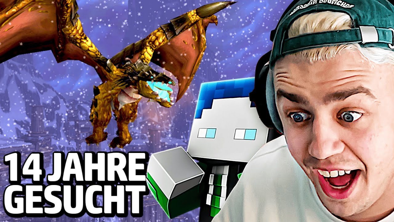 Wir retten meine Kindheit! Der große ZVPD Stream mit BastiGHG! (World of Warcraft)