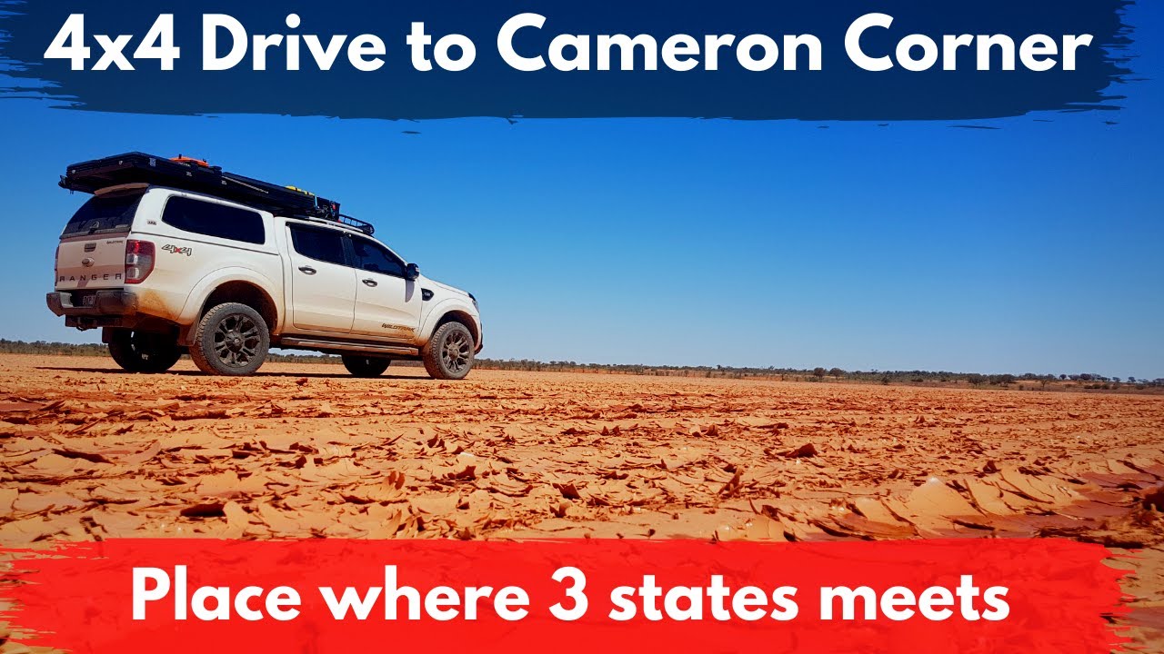 Outback NSW | 4WD Tibooburra to Cameron Corner | Sturt National Park | NSW