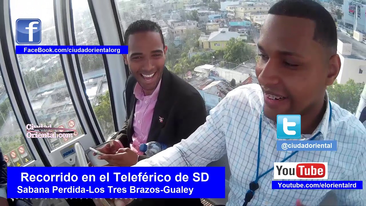 Recorrido en el teleférico de SD Sabana Perdida- Los Tres Brazos  y Gualey
