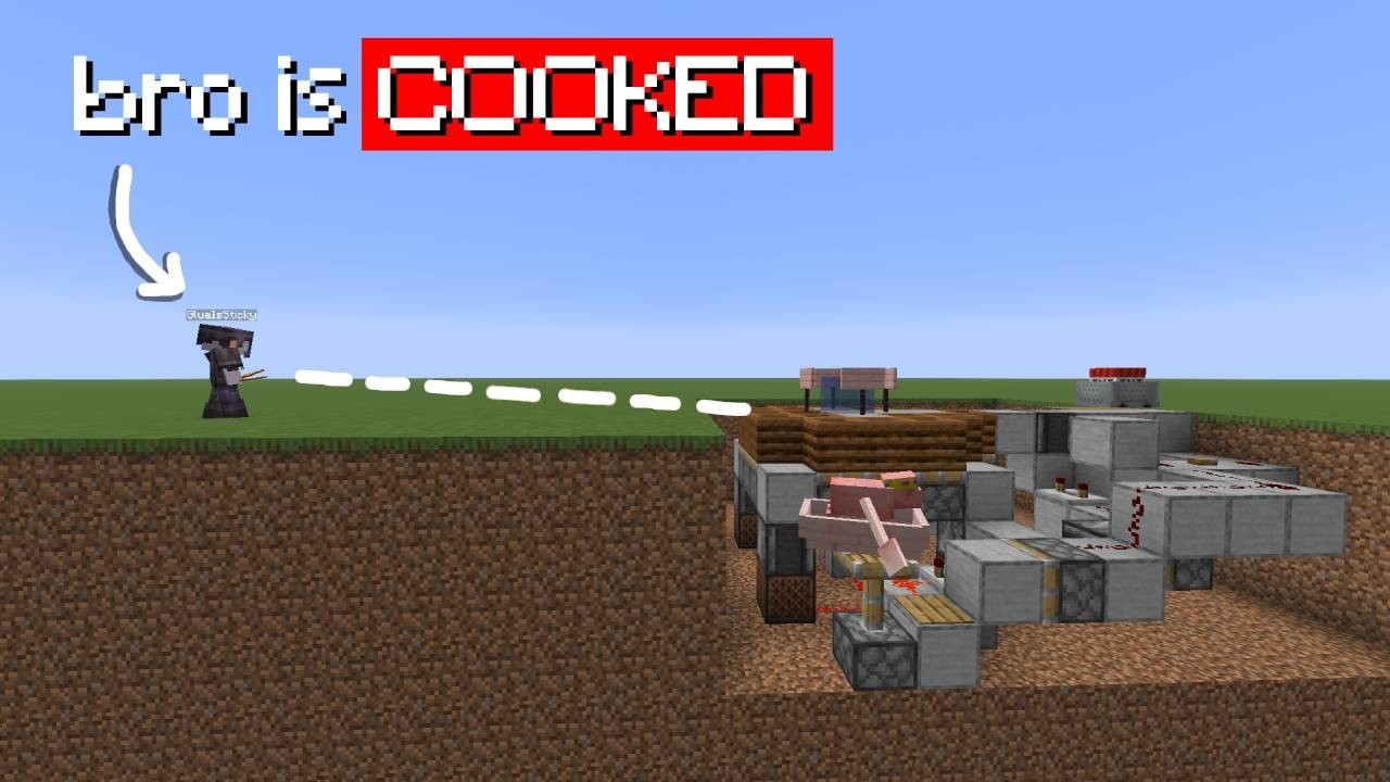 A Hidden 360 Degree Railgun