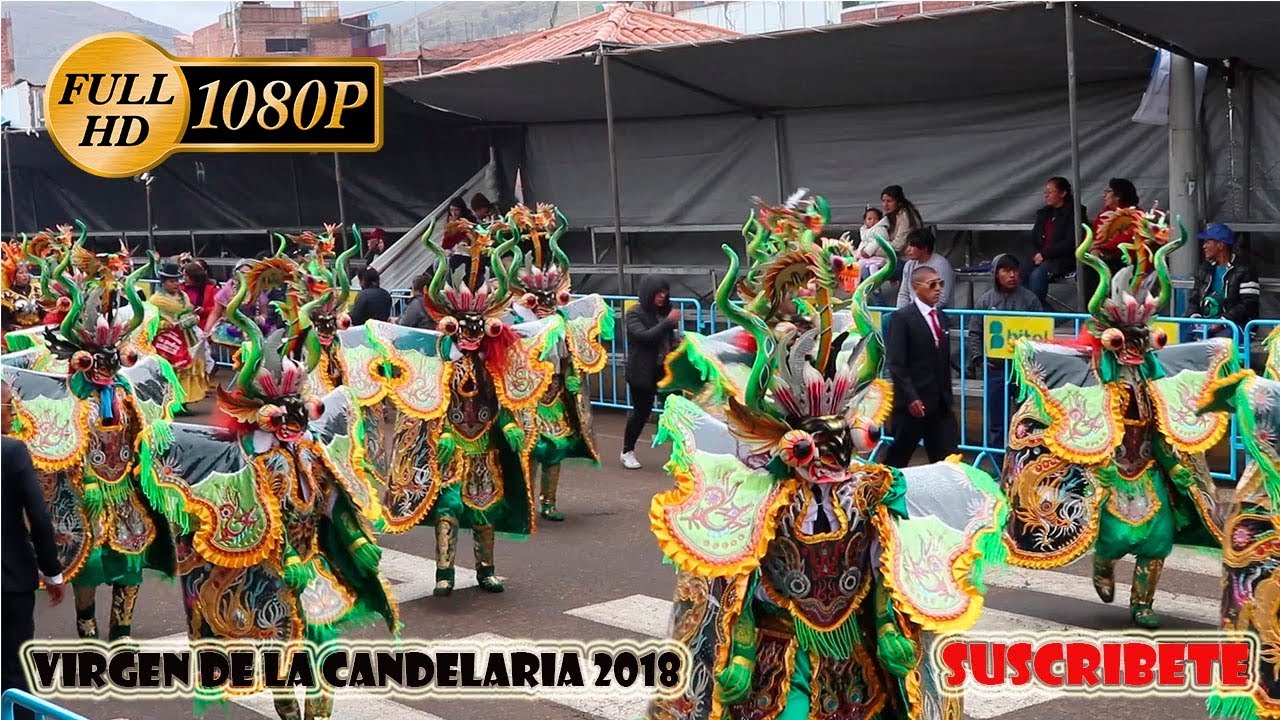 GRAN DIABLADA AMIGOS DE LA PNP 2019 /PUNO 2019 TRAJE DE LUCES VIRGEN DE LA CANDELARIA