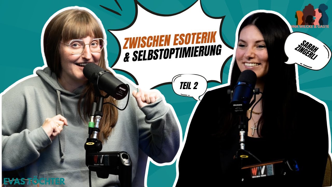 S4F22 ~ZWISCHEN ESOTERIK & SELBSTOPTIMIERUNG~ mit Sarah Zingerli