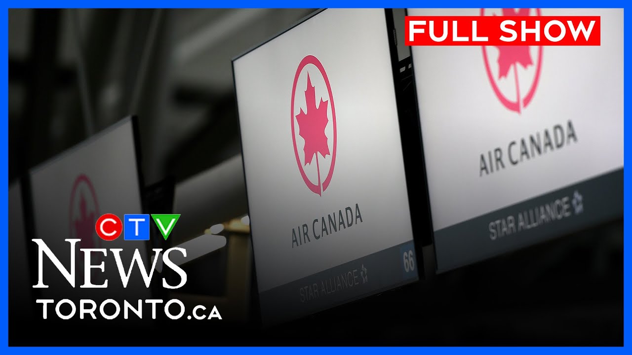 Customers hit with aftershock of Air Canada strike | CTV News Toronto at Noon for August 20, 2025