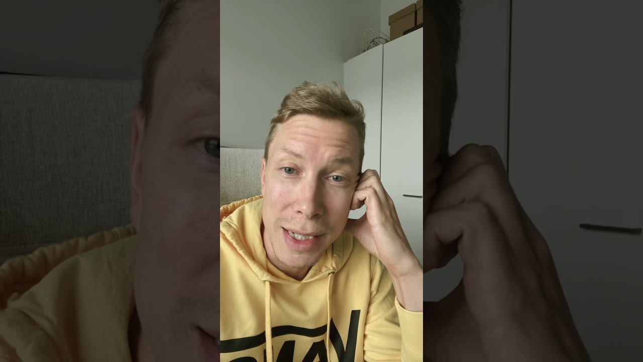 Masennuksen oireita part 1: melankolia, itsesyyt&ouml;kset, uniongelmat. #shorts