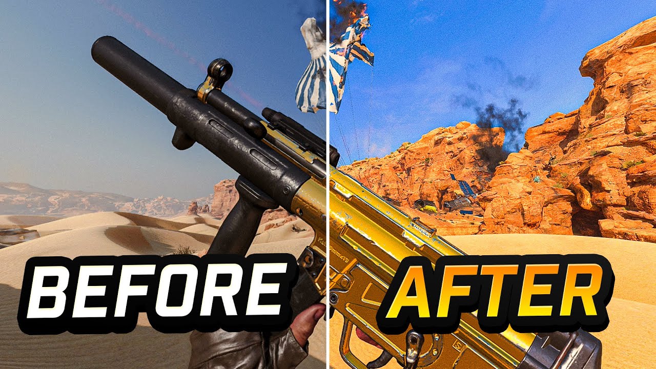 See All Enemies With These Advanced Settings in Black Ops Cold War (Console and PC Best Settings)