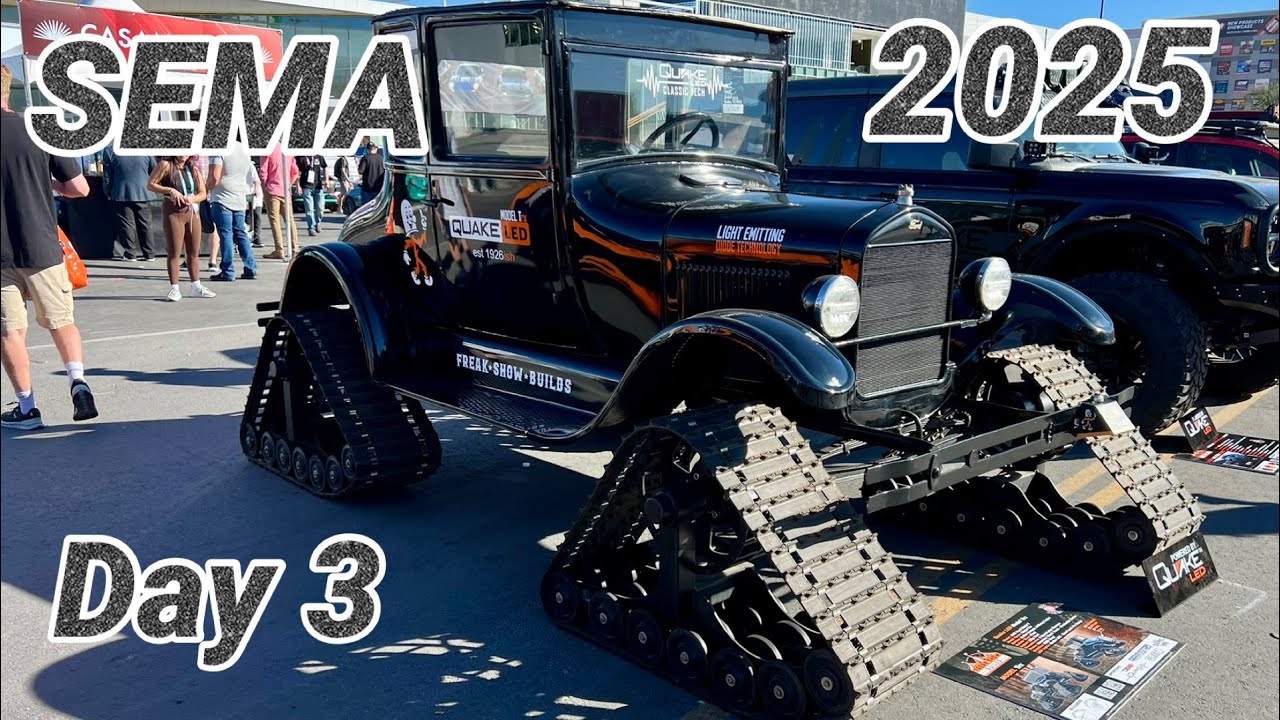 SEMA 2025 Day 3 | Tool Haul & Hoonigan Finds