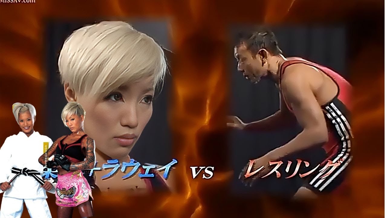 Mixed Muaythai Skinny Women VS Men