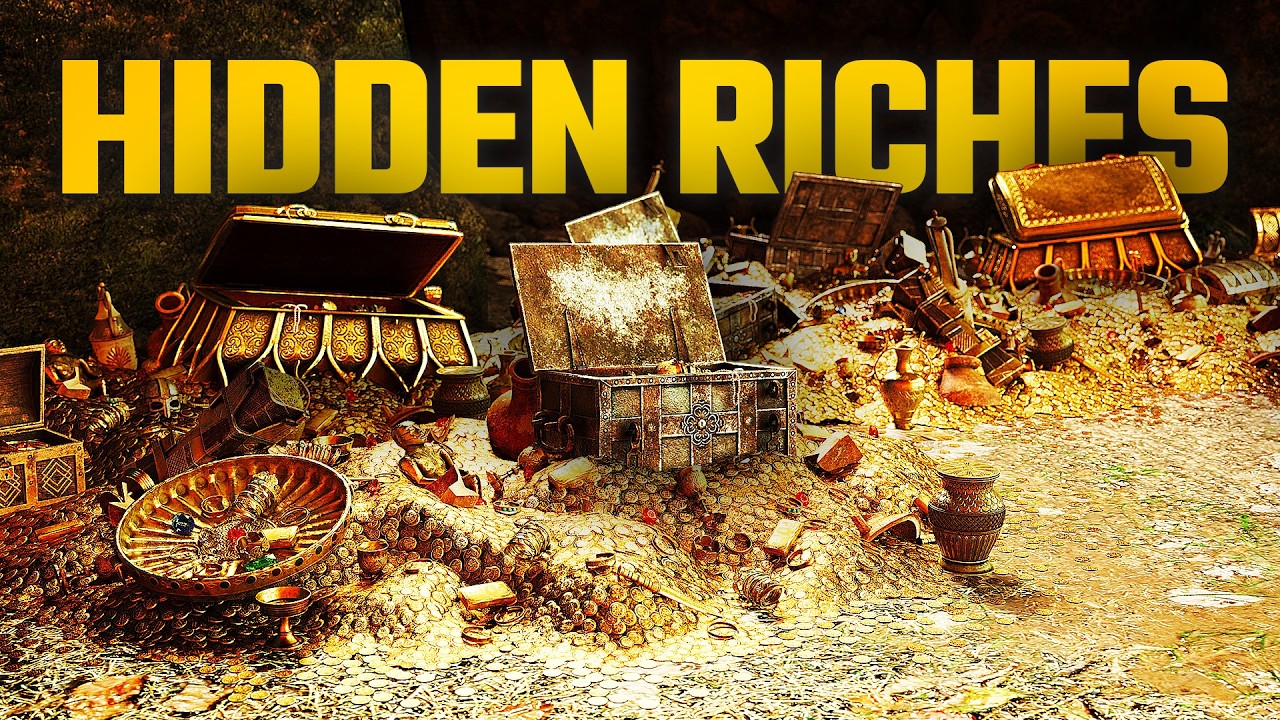 The World's Most Sought-After Lost Treasures