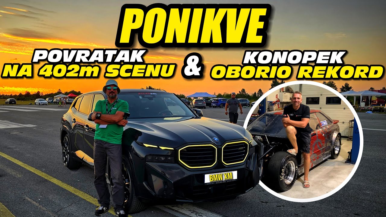 LUDILO NA PONIKVAMA 402m: 250+ TAKMIČARA & NOVI REKORD STAZE! (1.dan- subota)