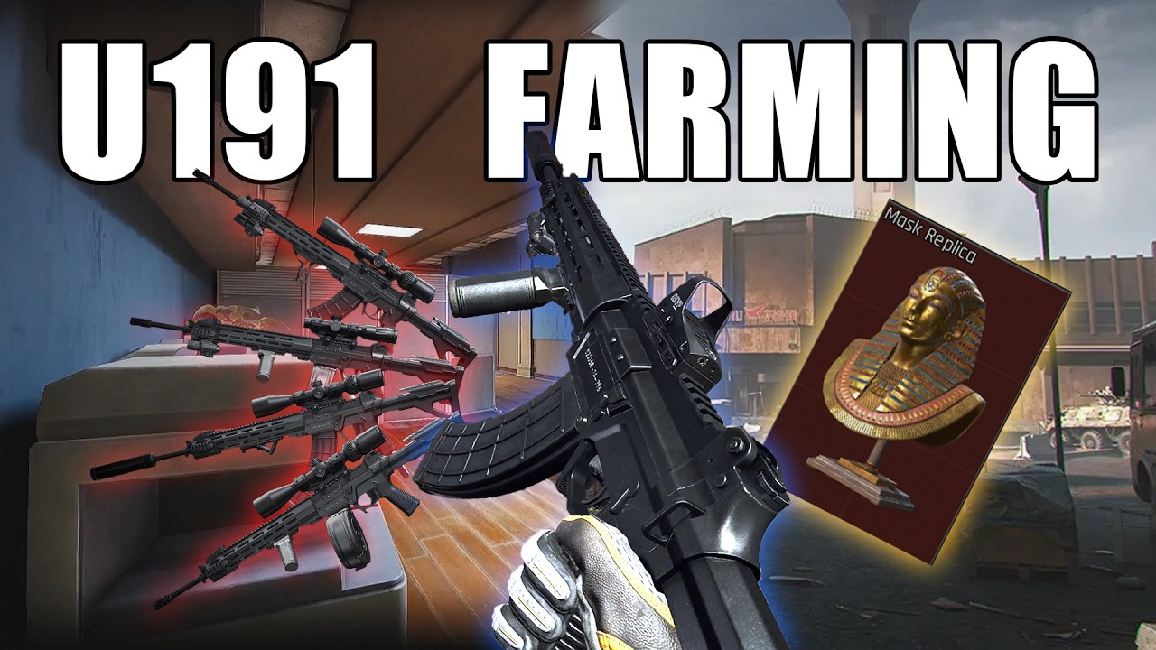 U191 FARMING | Arena Breakout Infinite