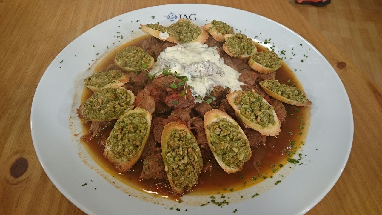 Receta de hoy: ñoquis malfatti con estofado de carne