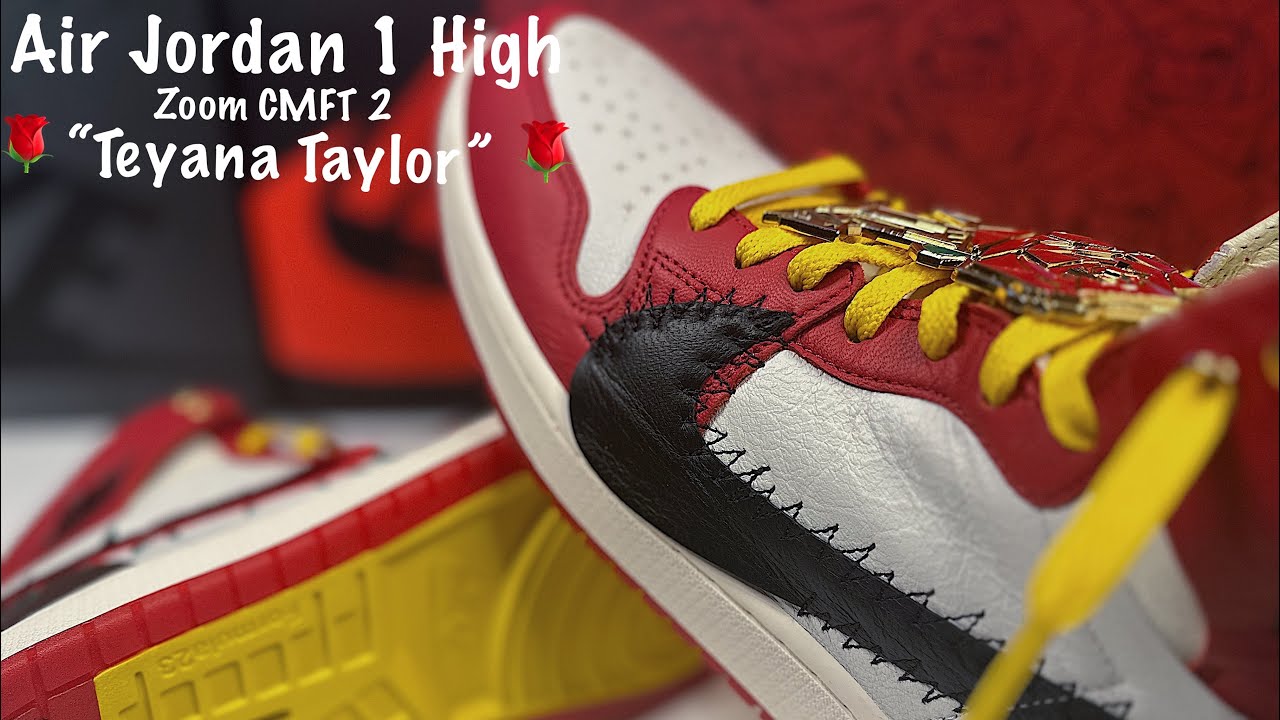 Air Jordan 1 Retro High “Teyana Taylor”Review/ Legit Check