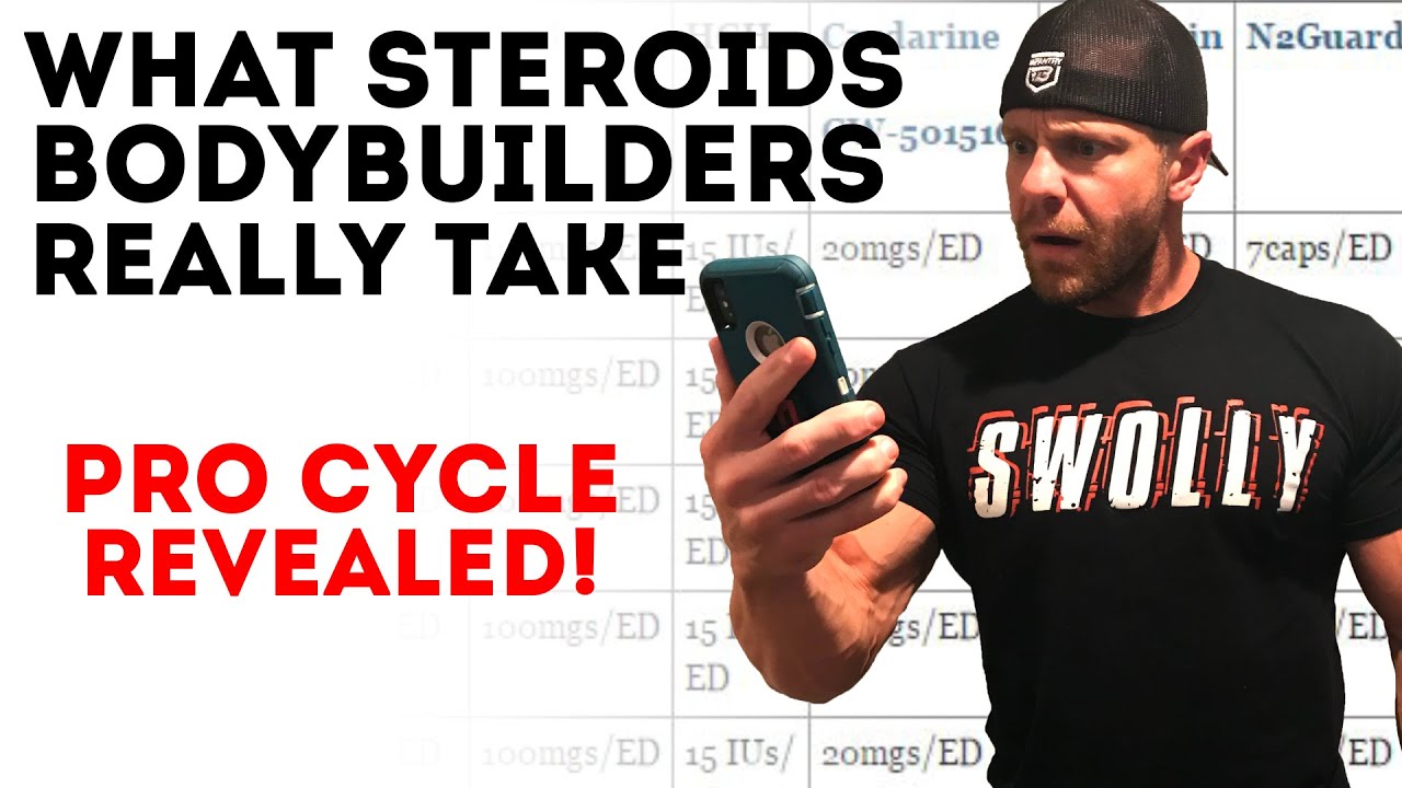 Pro Comeback - Day 71 - What Steroids Pro Bodybuilders REALLY Take