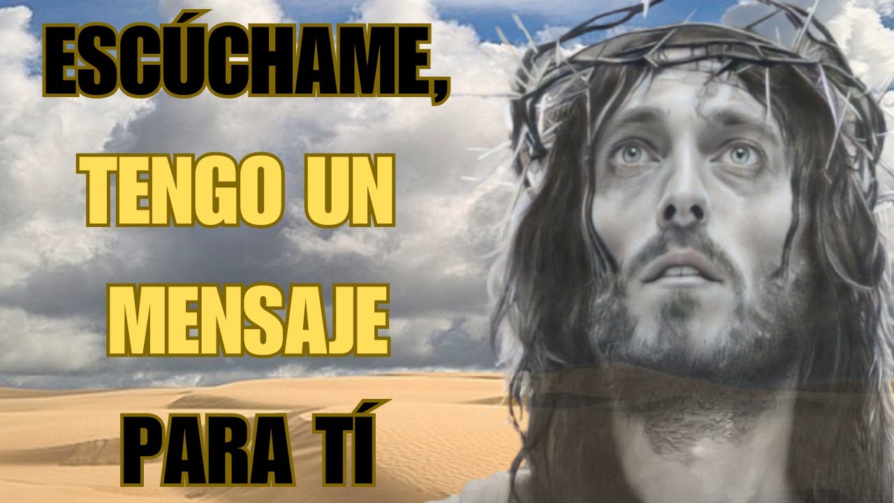 Dios tiene un mensaje para ti |Escúchalo con el corazón abierto y serás testigo del milagro.