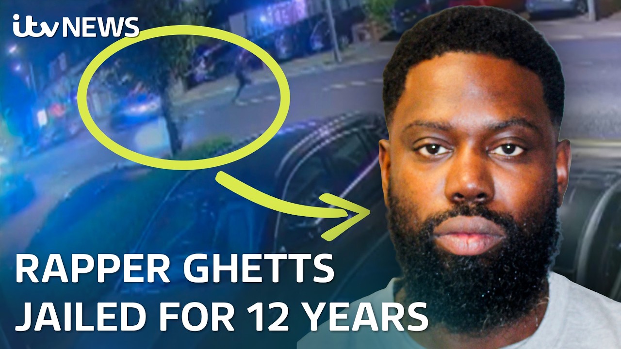 Rapper Ghetts jailed for 12 years for killing Nepalese student in hit-and-run | ITV News