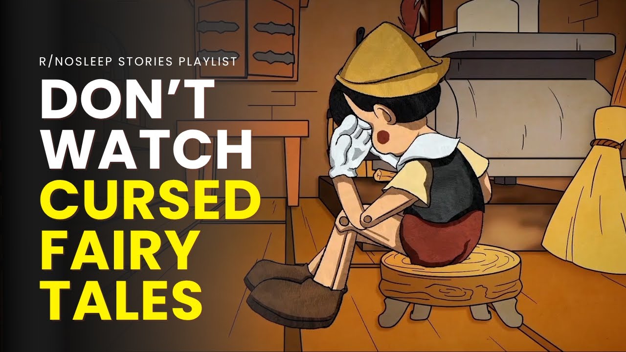 10 TWISTED  Fairy Tales Horror Stories Animated - 1 Hour of Scary Animation
