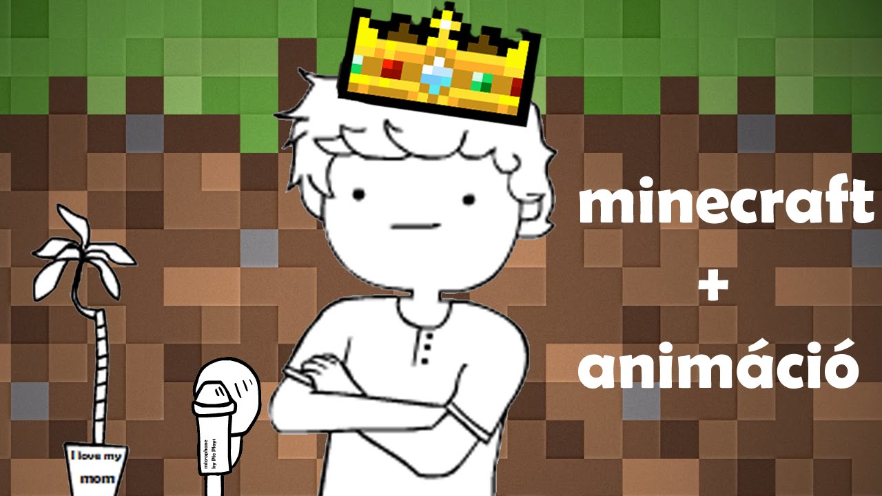 Minecraft anim&aacute;ci&oacute;s gameplay (Pie Plays#1)
