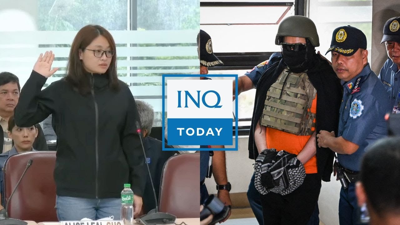 Alice Guo faces House quad comm probe into illegal Pogo activities | INQToday