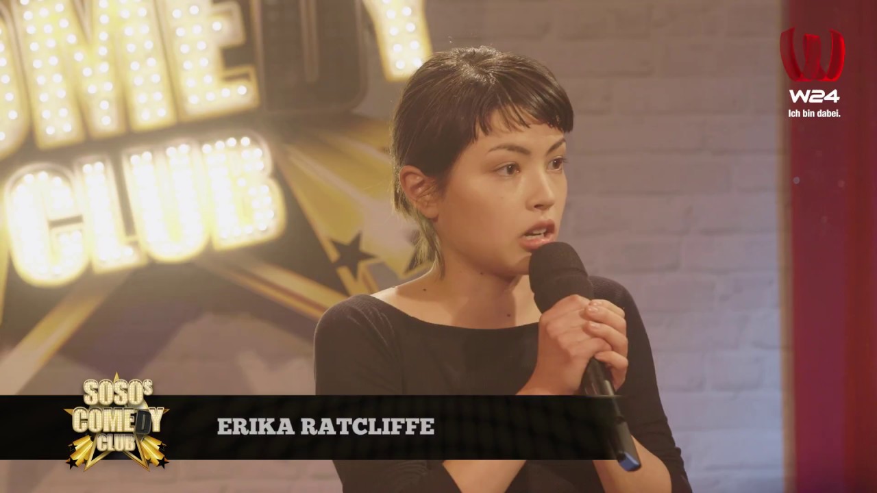 Erika Ratcliffe bei Soso's Comedy Club für W24 Teil 1